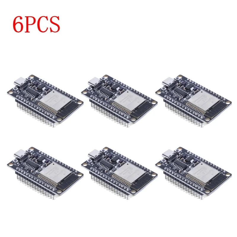 ESP32 TypeC Development Board With WiFi Bluetooth For Smart Projects 12