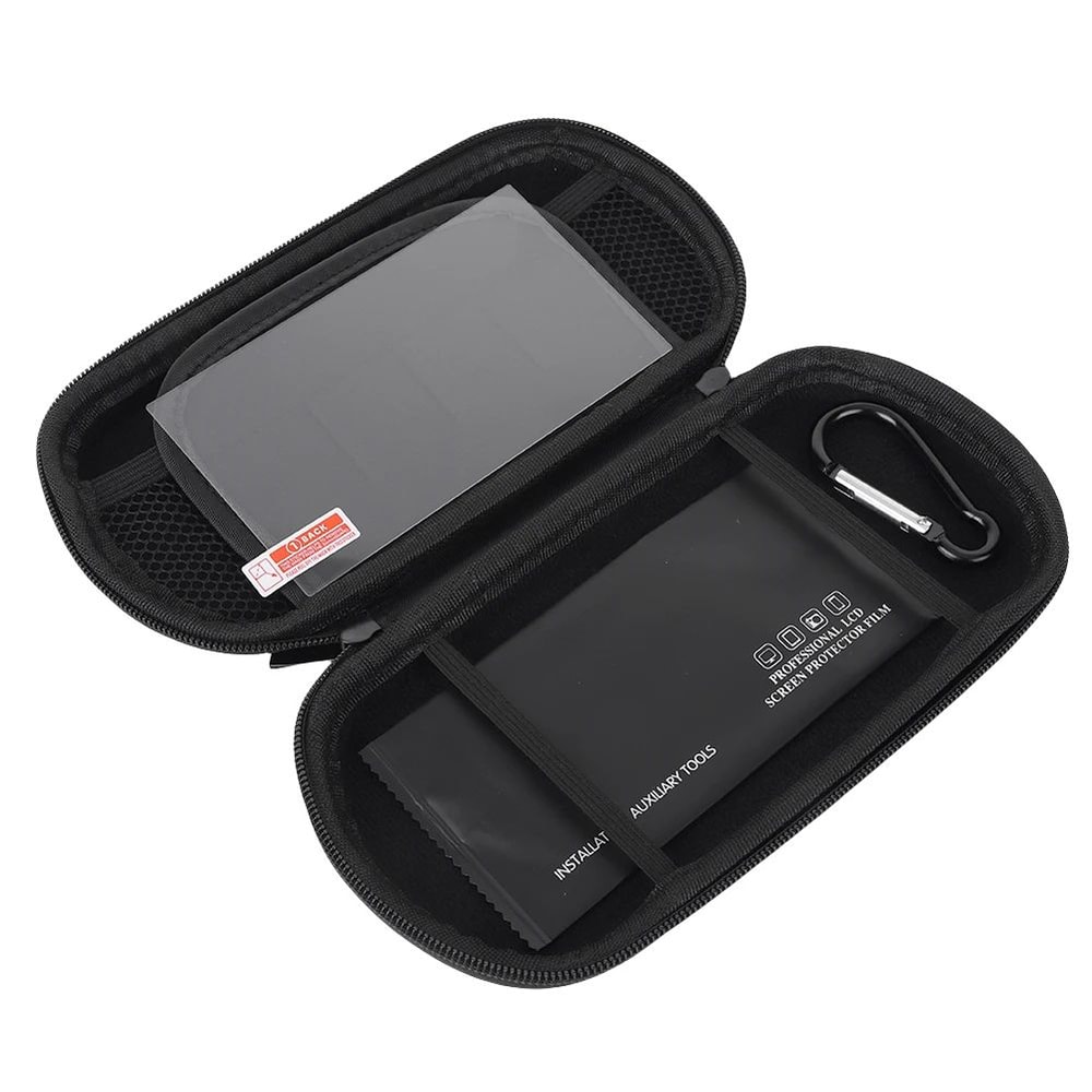 Trimui Smart Pro EVA Hard Carry Case With Waterproof Protection Tempered Glass 2