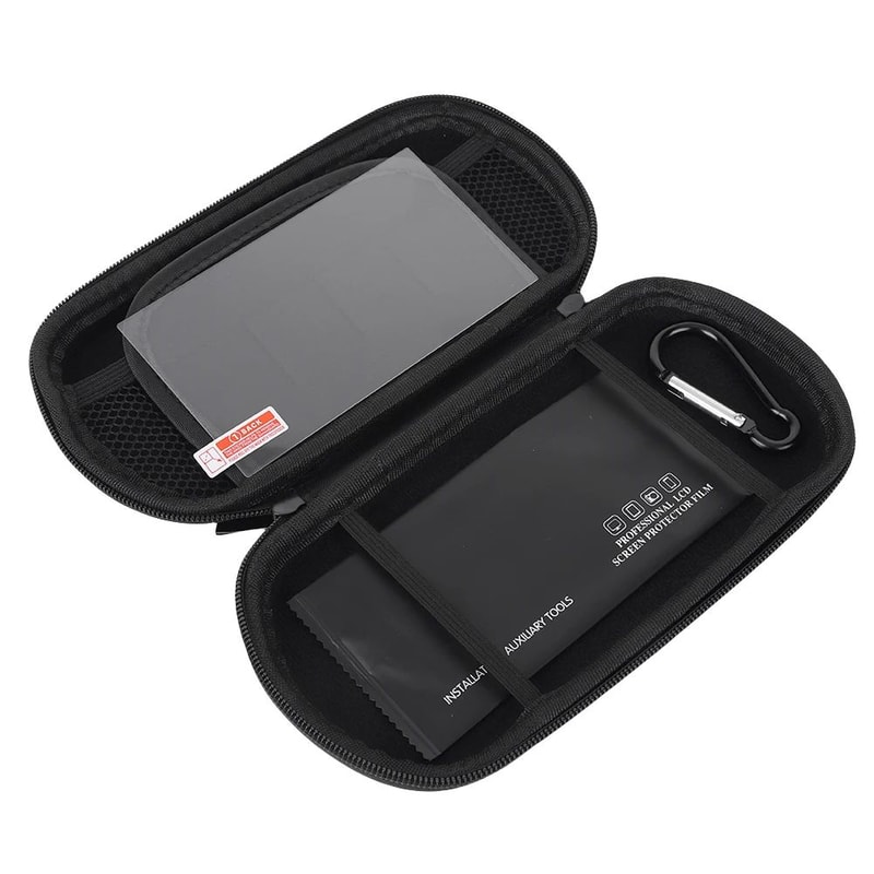 Trimui Smart Pro EVA Hard Carry Case With Waterproof Protection Tempered Glass 2