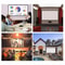 Portable HD Projection Screen 60150inches For Home Office Cinematic Viewing 0