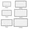 Portable HD Projection Screen 60150inches For Home Office Cinematic Viewing 3