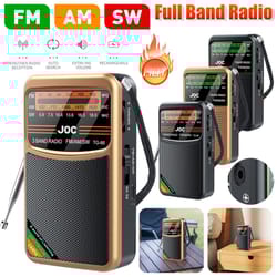 emergency pocket radio fm am sw rechargeable portable radio