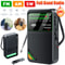 Emergency Pocket Radio FM AM SW Rechargeable Portable Radio 1