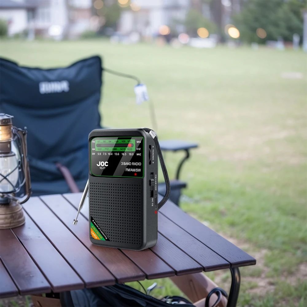 Emergency Pocket Radio FM AM SW Rechargeable Portable Radio 2