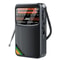 Emergency Pocket Radio FM AM SW Rechargeable Portable Radio 7