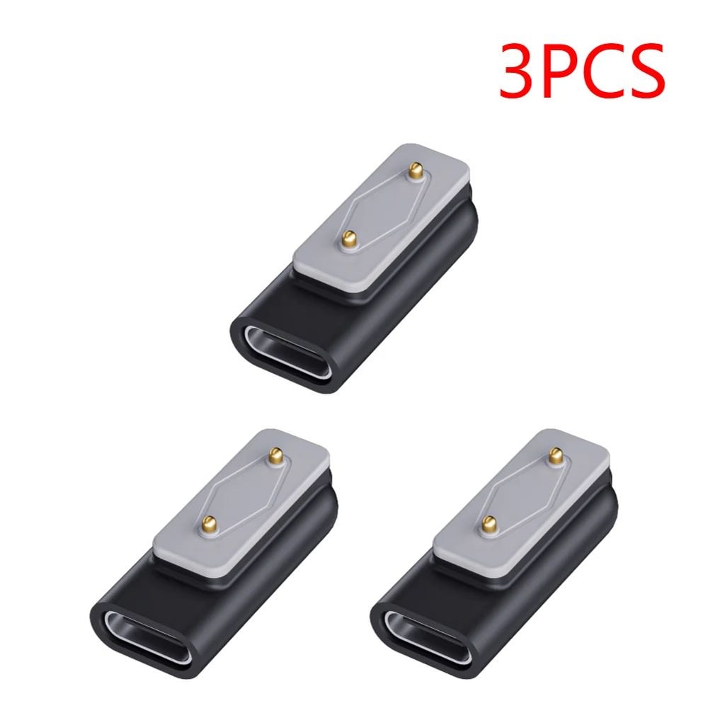 RightAngle USBC Watch Charger Adapter For Samsung Galaxy Fit Huawei Watch Fit 8