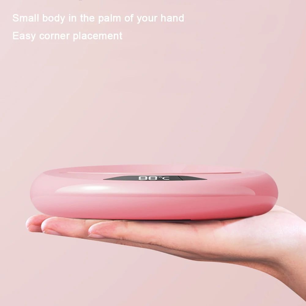 Smart USB Coffee Cup Warmer With 3Level Temperature Control 4