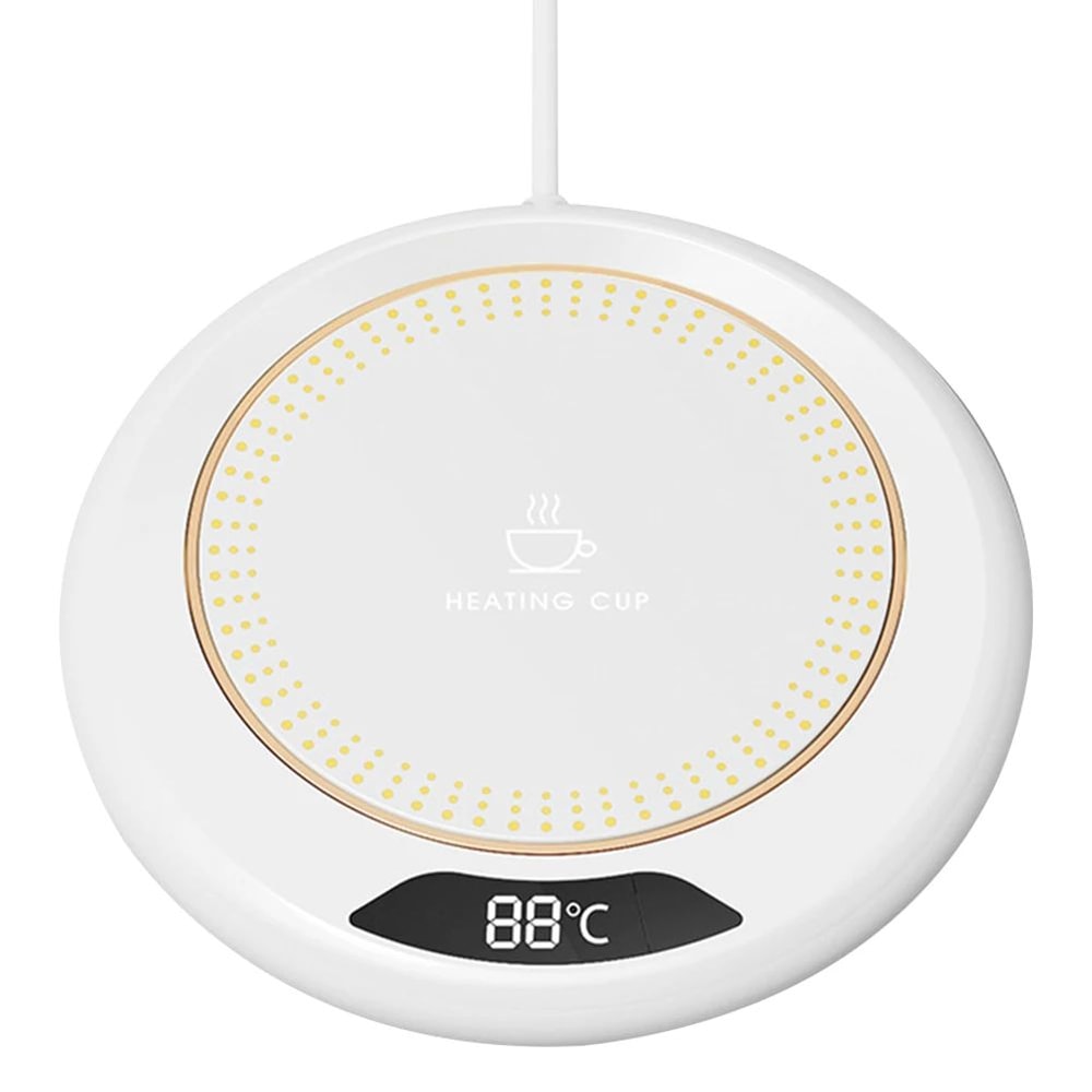 Smart USB Coffee Cup Warmer With 3Level Temperature Control 7
