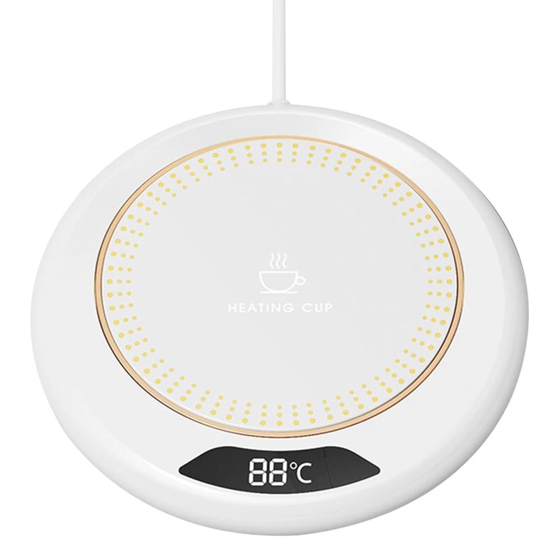 Smart USB Coffee Cup Warmer With 3Level Temperature Control 7
