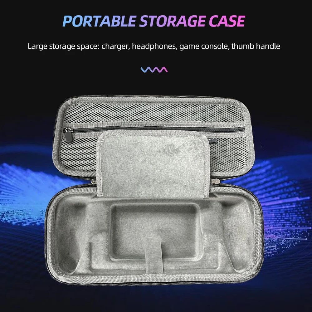 PS5 Portal EVA Travel Carrying Case Shockproof Protective Storage Bag For PlayStation 5 Portal 2