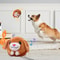 SmartPlay Interactive Plush Self Moving Dog Toy With Automatic Bounce And Squeak 1