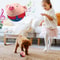 SmartPlay Interactive Plush Self Moving Dog Toy With Automatic Bounce And Squeak 2