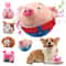 SmartPlay Interactive Plush Self Moving Dog Toy With Automatic Bounce And Squeak 5