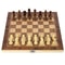 3in1 Folding Wooden Chess Board Game Set With Storage Chess Checkers Backgammon 2