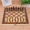 3in1 Folding Wooden Chess Board Game Set With Storage Chess Checkers Backgammon 5