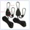 Ultimate Outdoor Tent Ratchet Rope Tensioner Set Adjustable Camping Guyline Pulley System 2