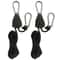 Ultimate Outdoor Tent Ratchet Rope Tensioner Set Adjustable Camping Guyline Pulley System 7