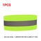 Reflective Safety Bands For Night Running Walking Cycling Adjustable Elastic Wrist Ankle Arm Str 6