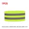 Reflective Safety Bands For Night Running Walking Cycling Adjustable Elastic Wrist Ankle Arm Str 7