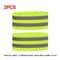 Reflective Safety Bands For Night Running Walking Cycling Adjustable Elastic Wrist Ankle Arm Str 9