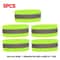 Reflective Safety Bands For Night Running Walking Cycling Adjustable Elastic Wrist Ankle Arm Str 12