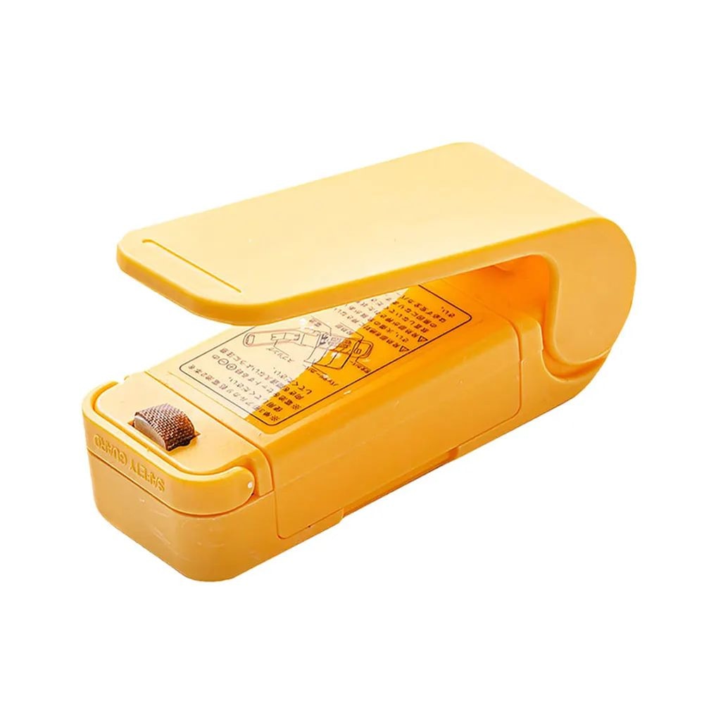 Portable Mini Heat Bag Sealer For Food Storage Snack Bags 7