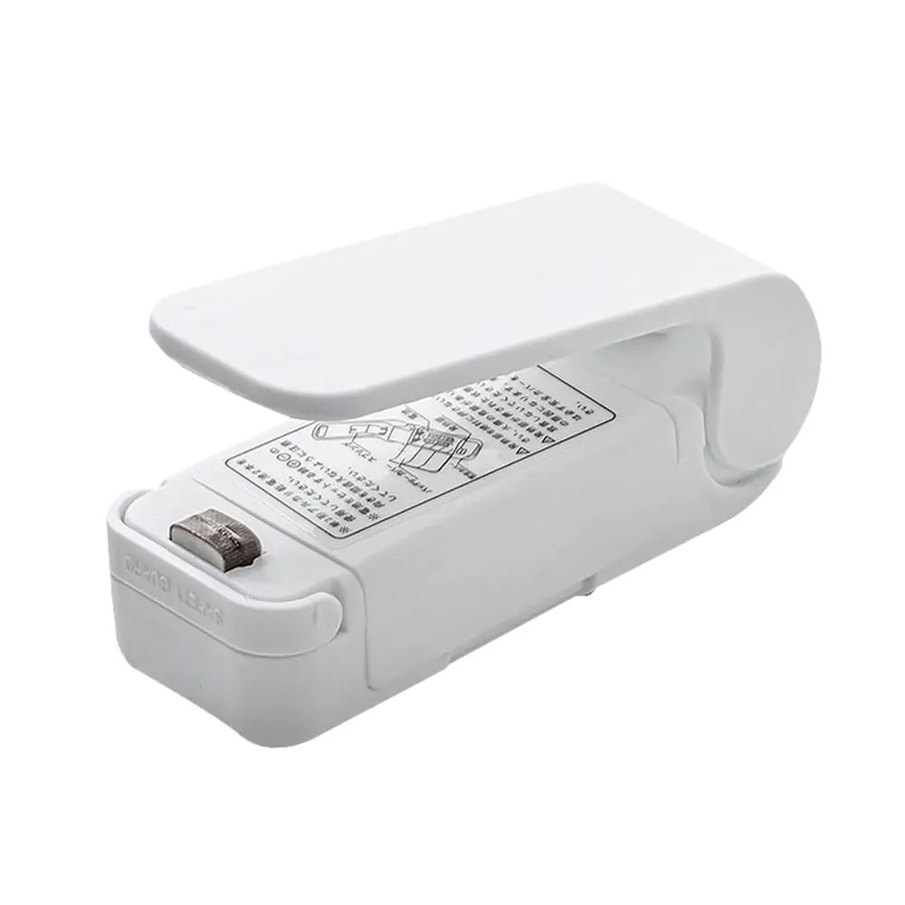 Portable Mini Heat Bag Sealer For Food Storage Snack Bags 8