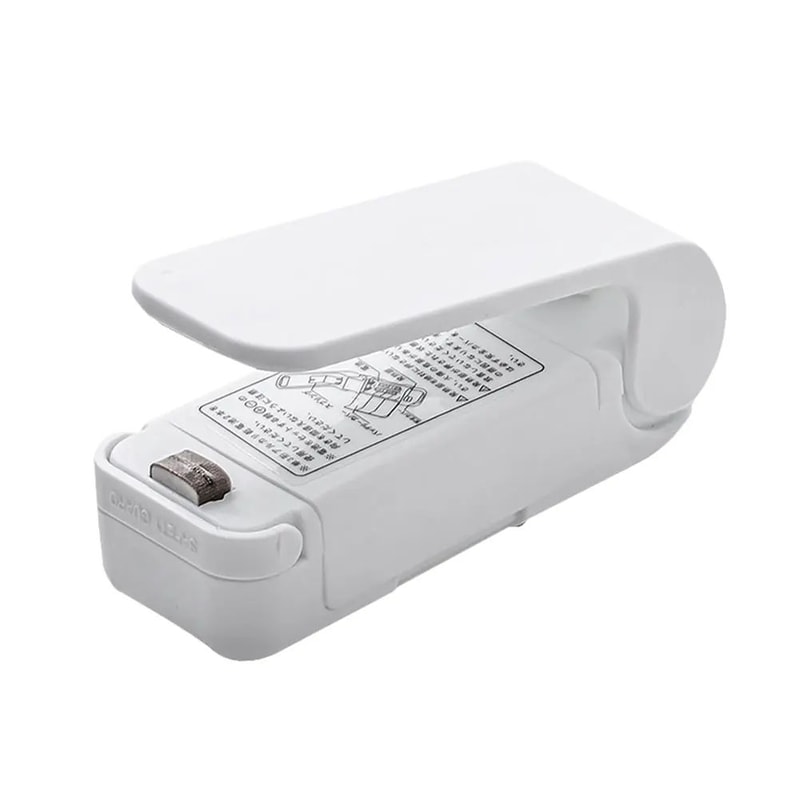 Portable Mini Heat Bag Sealer For Food Storage Snack Bags 8