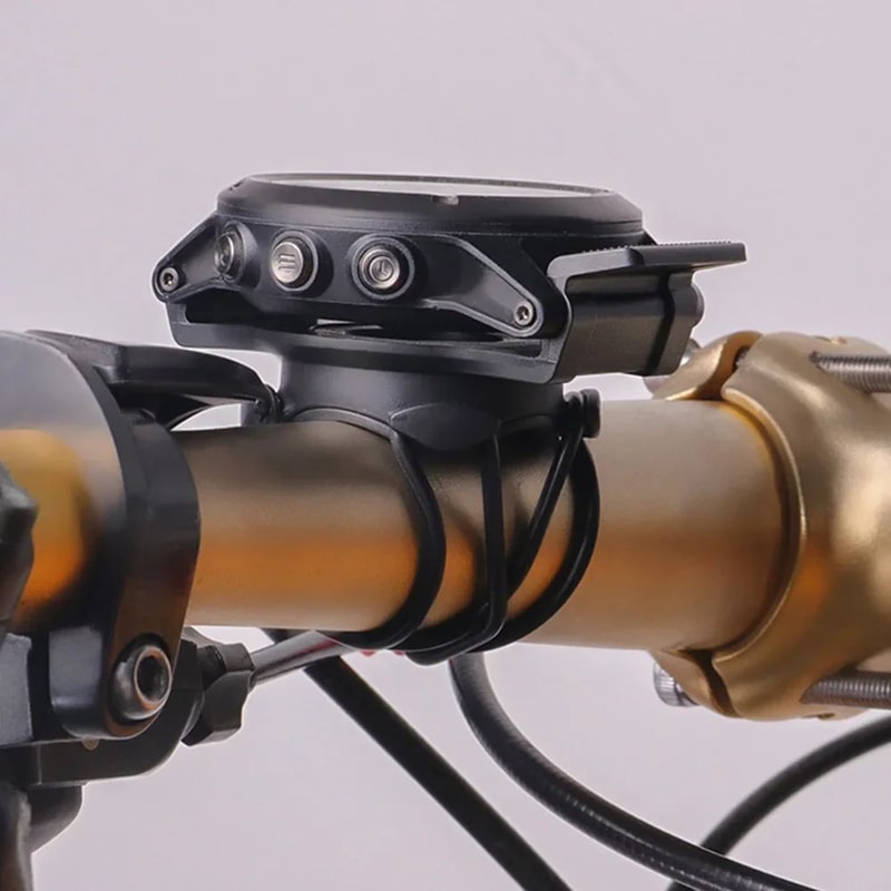 QuickFit Adjustable Bicycle Speedometer Mount For Garmin Watches 202226mm 1