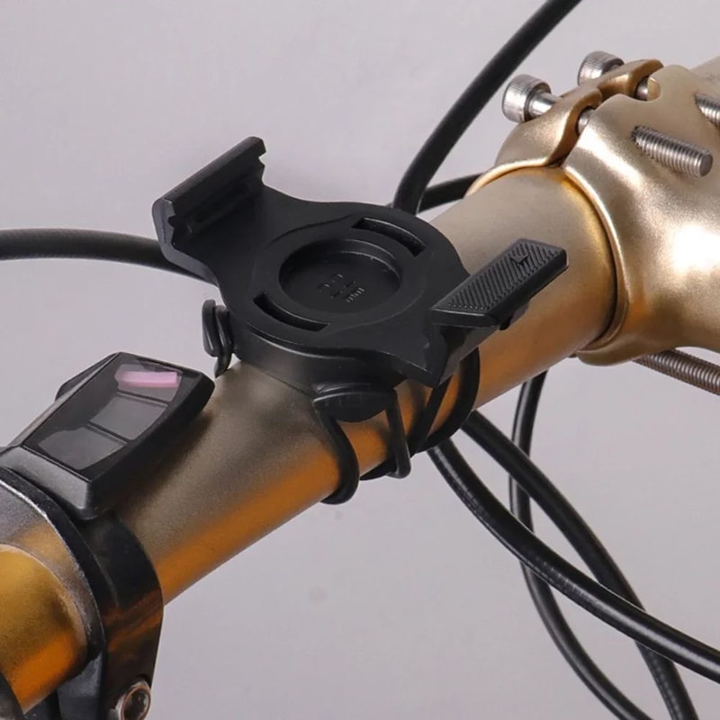 QuickFit Adjustable Bicycle Speedometer Mount For Garmin Watches 202226mm 2