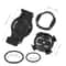 QuickFit Adjustable Bicycle Speedometer Mount For Garmin Watches 202226mm 5