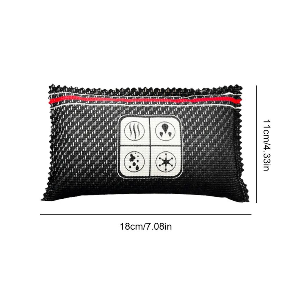 SunRechargeable Silica Gel Moisture Absorber Bag For Car Home 1