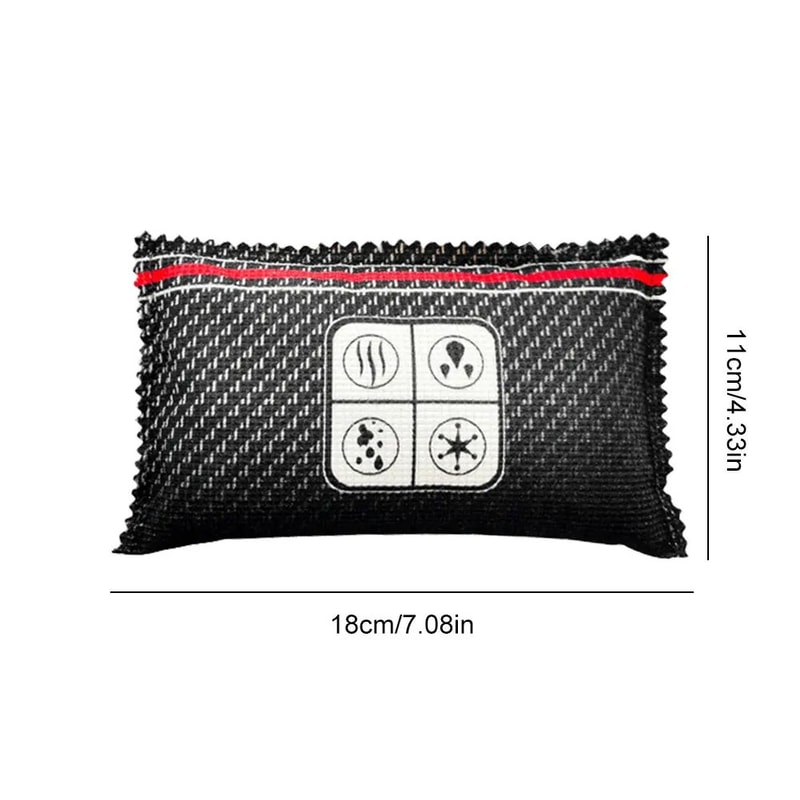 SunRechargeable Silica Gel Moisture Absorber Bag For Car Home 1
