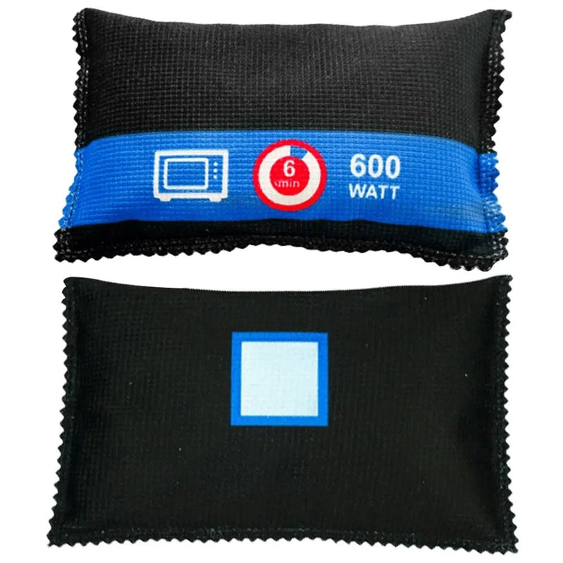 SunRechargeable Silica Gel Moisture Absorber Bag For Car Home 7