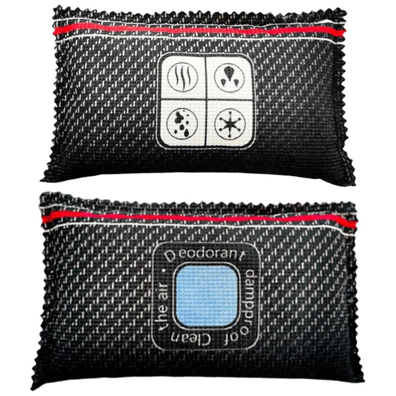 SunRechargeable Silica Gel Moisture Absorber Bag For Car Home 8