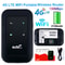 UltraConnect 4G LTE WiFi Router Portable Hotspot With SIM Card Slot Signal Booster 0