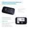 UltraConnect 4G LTE WiFi Router Portable Hotspot With SIM Card Slot Signal Booster 3