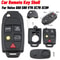 Volvo 5Button Flip Key Case Replacement For S60 S80 V70 XC90 0