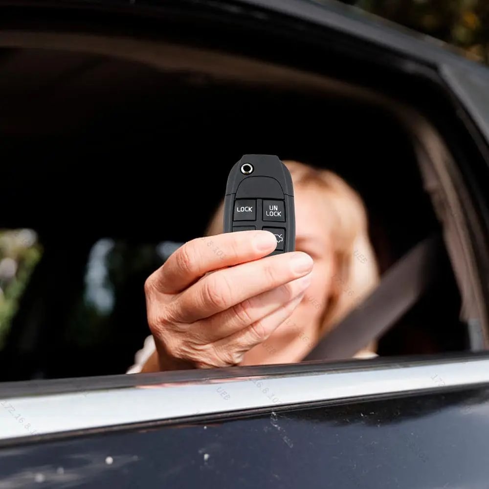 Volvo 5Button Flip Key Case Replacement For S60 S80 V70 XC90 3