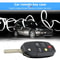 Volvo 5Button Flip Key Case Replacement For S60 S80 V70 XC90 5