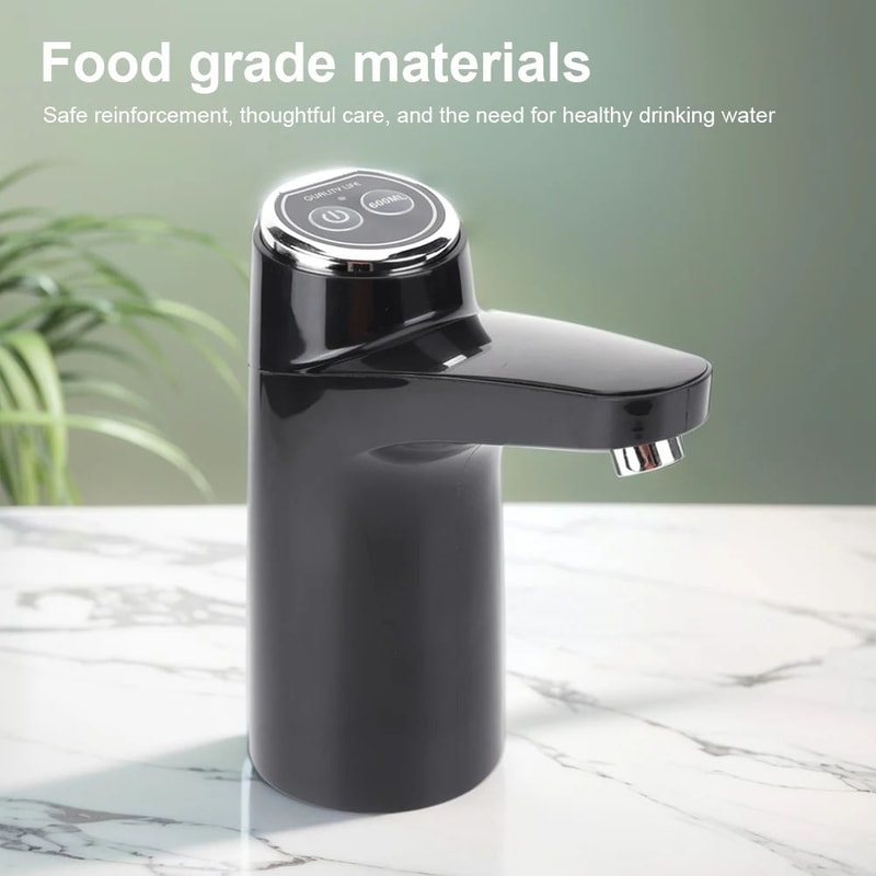 Portable Electric Water Pump Dispenser Wireless OneTouch Water Pump For Camping And Home 3