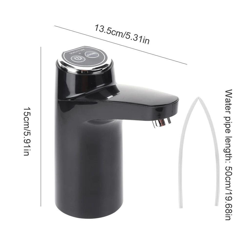 Portable Electric Water Pump Dispenser Wireless OneTouch Water Pump For Camping And Home 1