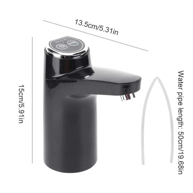 Portable Electric Water Pump Dispenser Wireless OneTouch Water Pump For Camping And Home 1