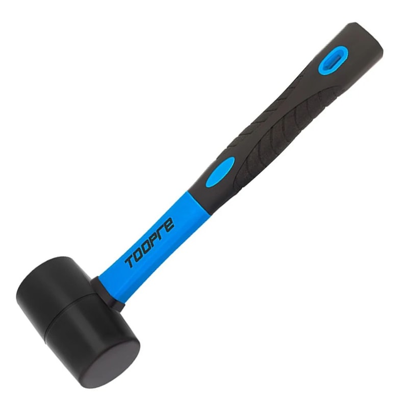 TOOPRE Multifunction Rubber Hammer For Bike Repair Precision Workshop Tasks 2