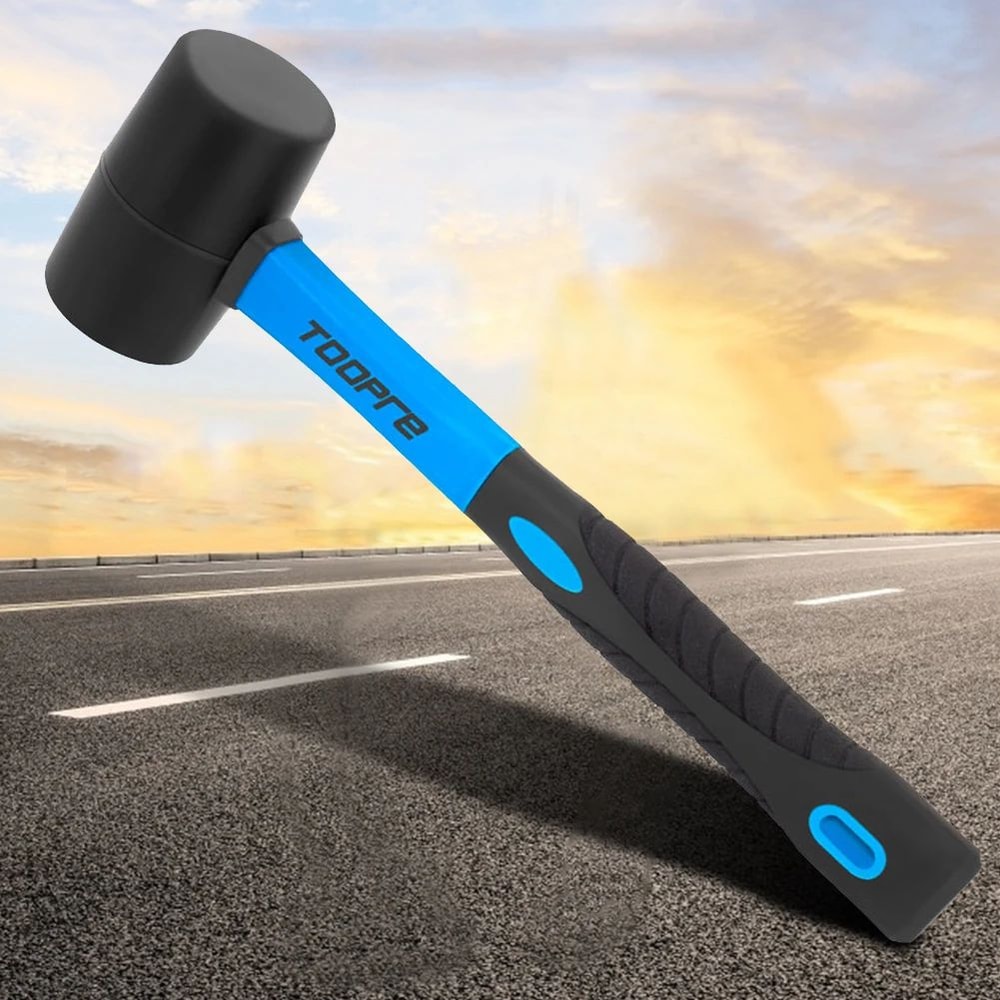TOOPRE Multifunction Rubber Hammer For Bike Repair Precision Workshop Tasks 3