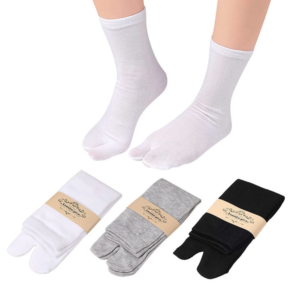Japanese Tabi TwoToe Socks For Sandals And Clogs Unisex 15 Pairs 4