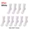 Japanese Tabi TwoToe Socks For Sandals And Clogs Unisex 15 Pairs 18