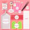 DIY Diamond Painting Tool Kit With 5D Embroidery Pen Tweezers Glue Precision Accessories Set 0