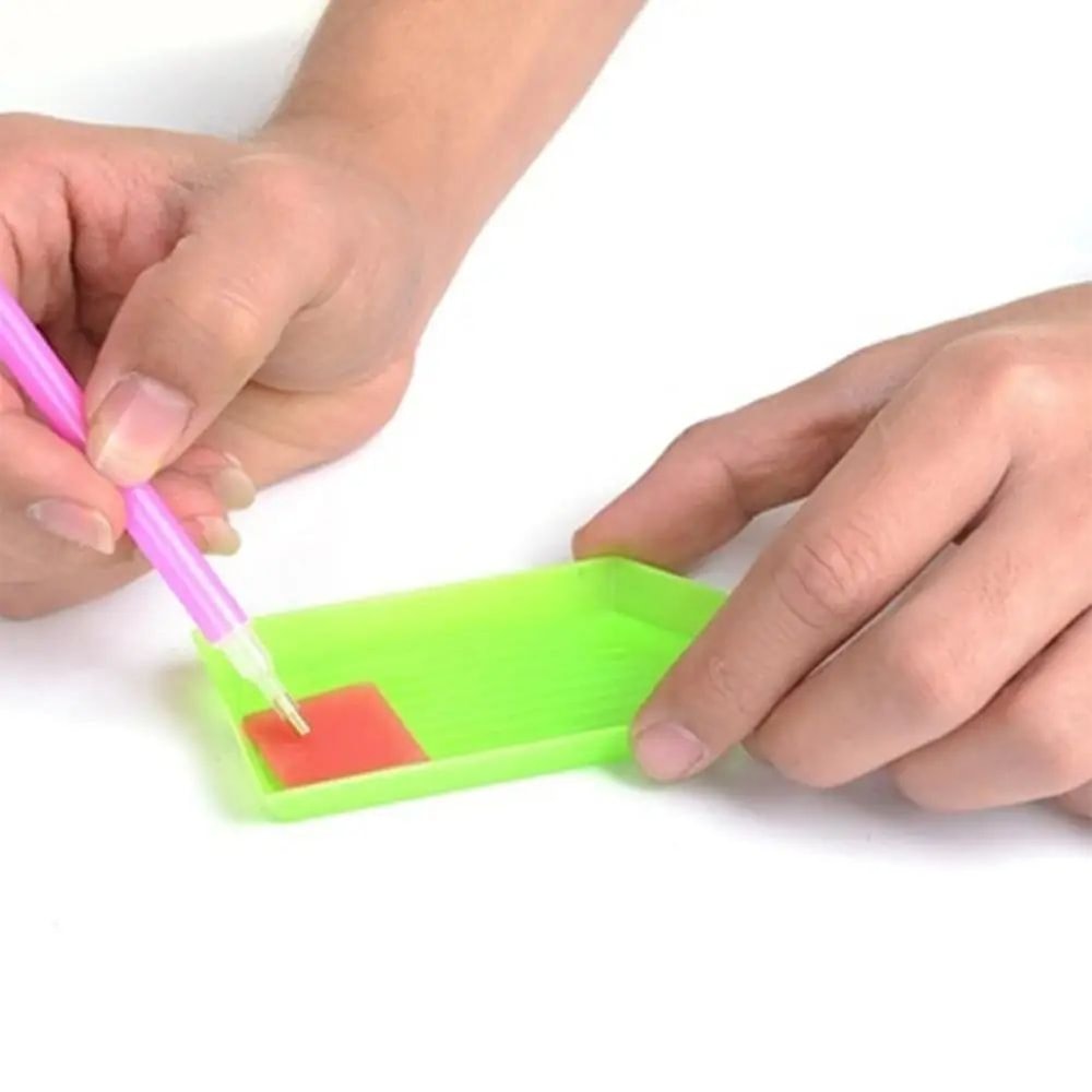 DIY Diamond Painting Tool Kit With 5D Embroidery Pen Tweezers Glue Precision Accessories Set 2