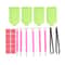 DIY Diamond Painting Tool Kit With 5D Embroidery Pen Tweezers Glue Precision Accessories Set 6